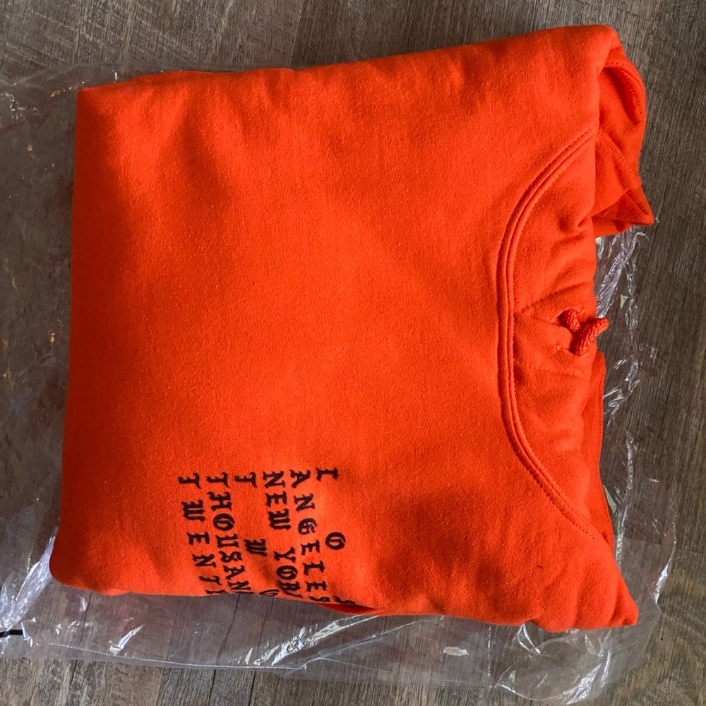 Yeezy Season 2 Flock Revival Hoodie